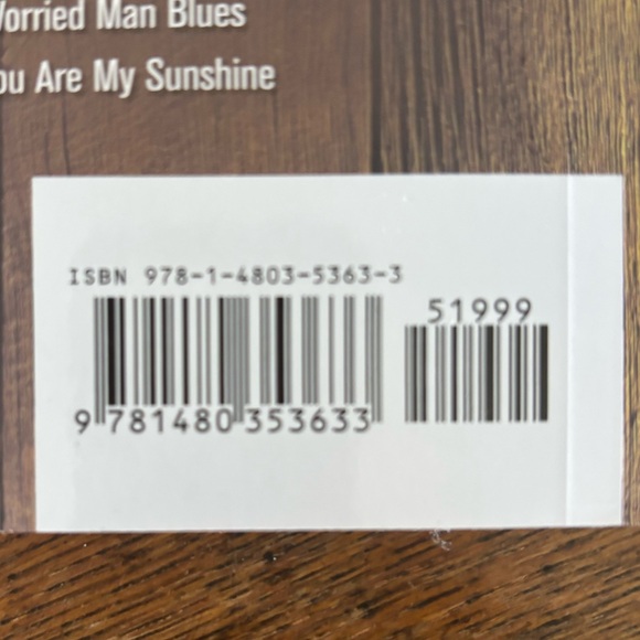 Guitar Songbook - Americana Classics for Guitar, Ukulele, Banjo - Picture 3 of 5